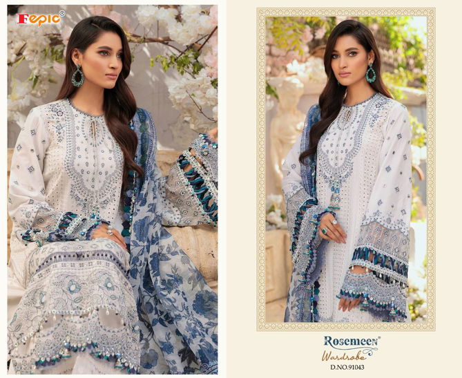 ROSEMEEN WARDROBE New Ethnic Wear Georgette Pakistani Salwar Suit Collection